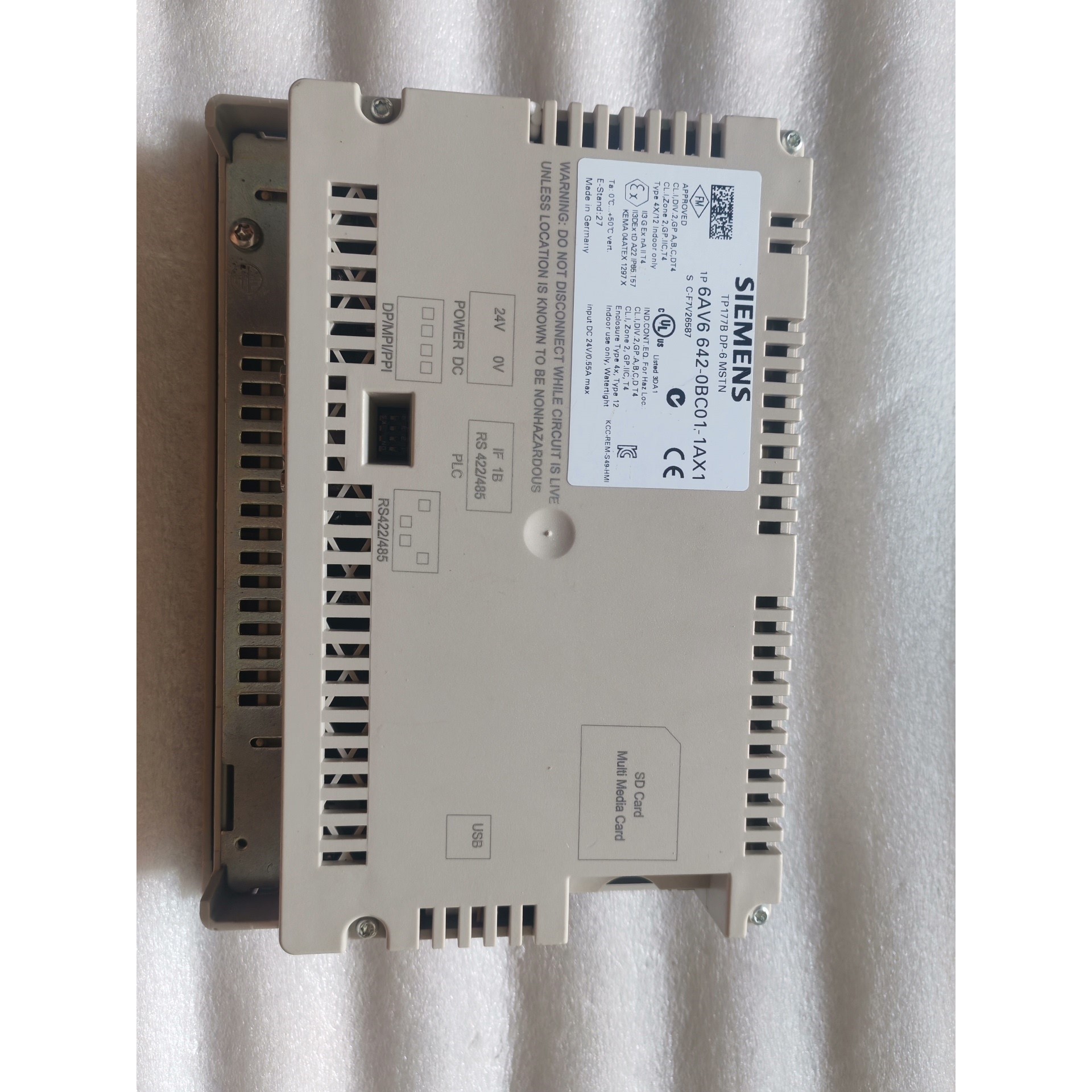 触摸屏  TP177B DP-6 MST议价产品