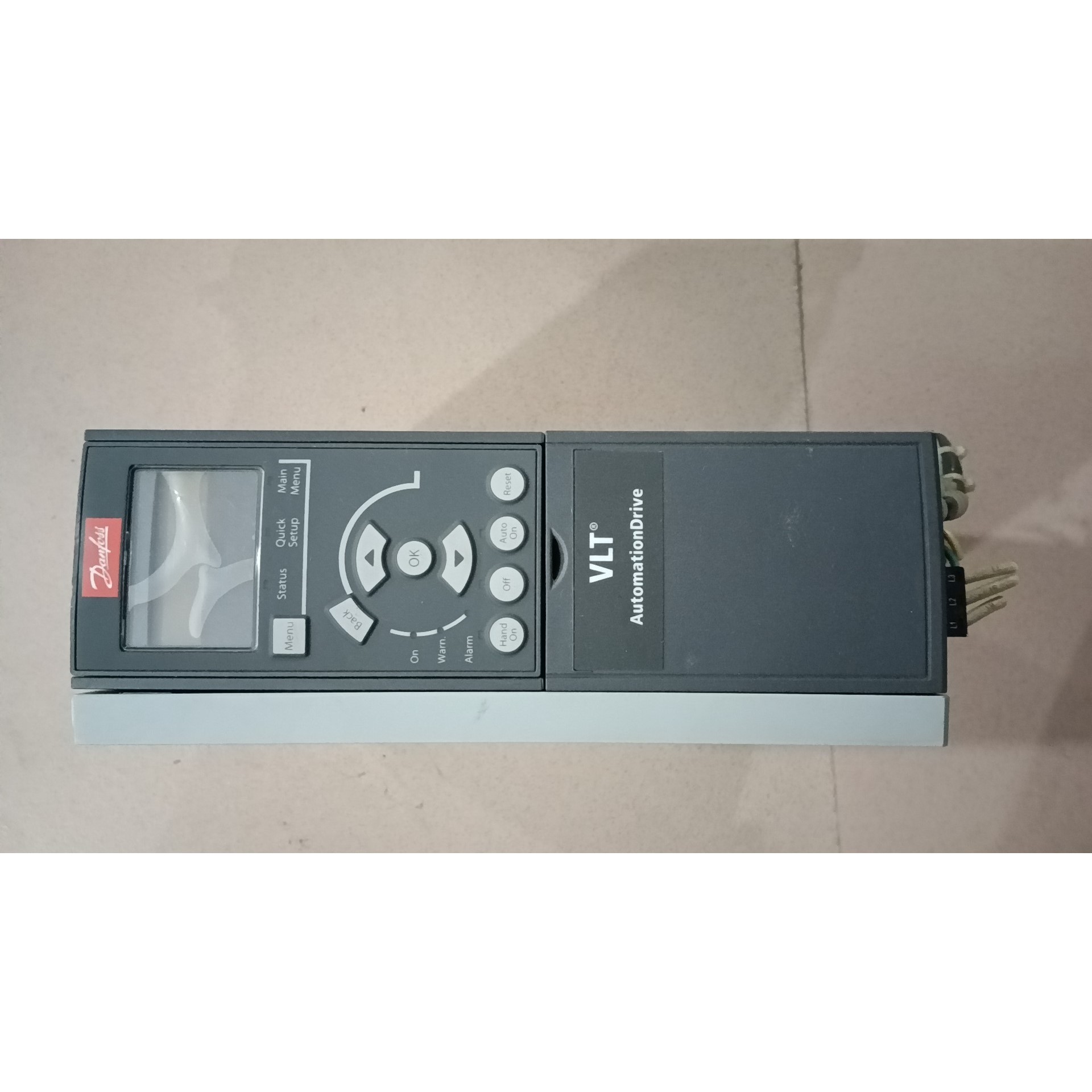 丹佛斯VLT变频器FC-302P,1.5Kw,功能包好,实物议价产品