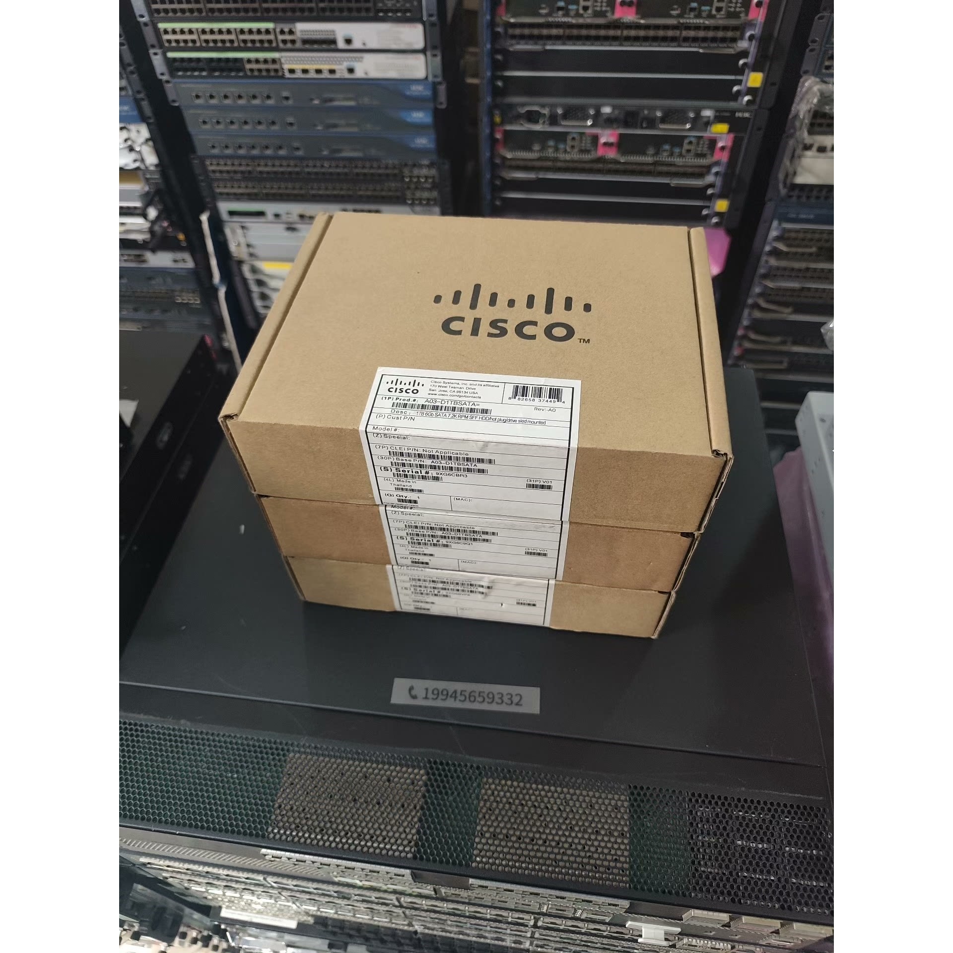 思科A03-D1TBSATA全新未开封,全新未开封,开封的也议价产品