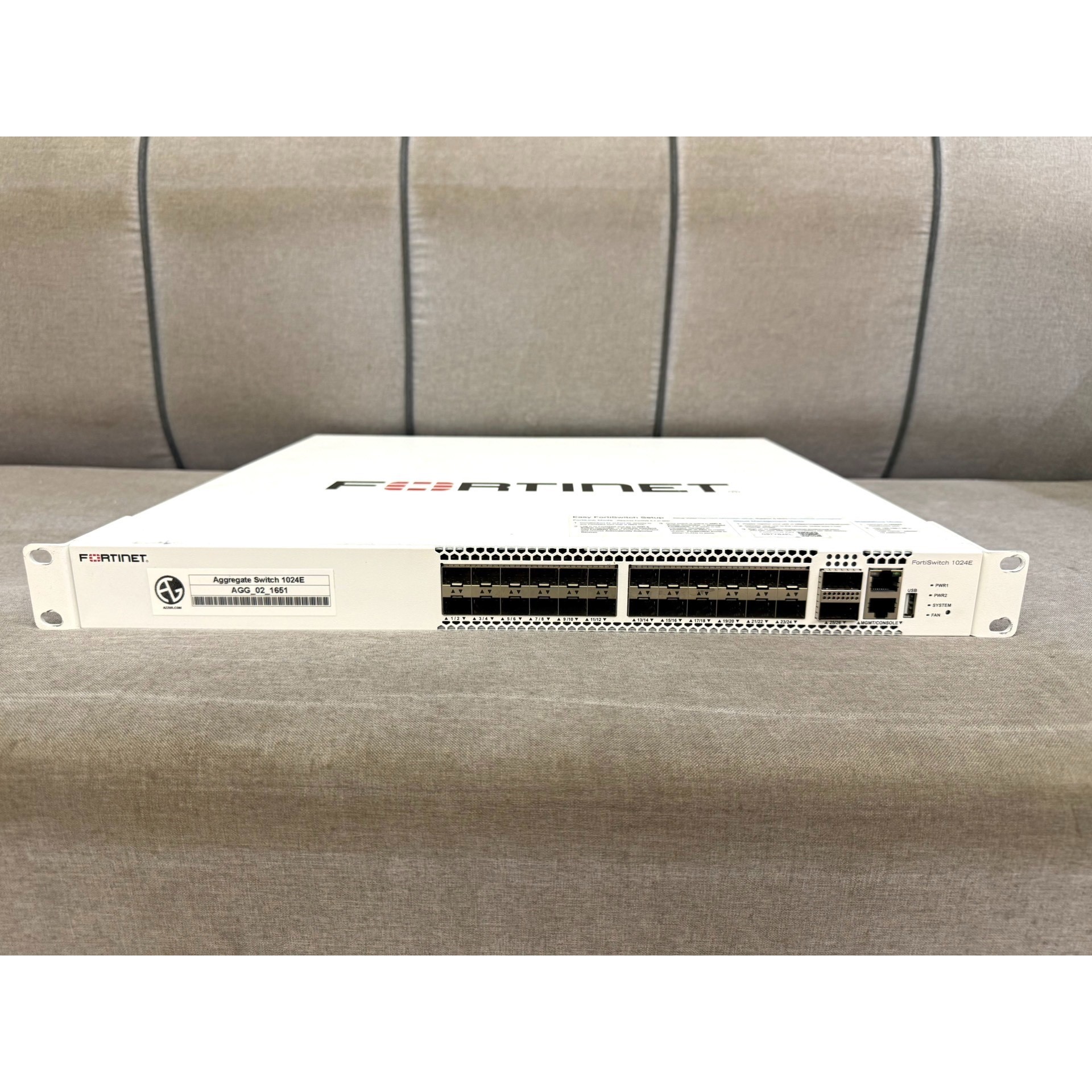 飞塔Fortinet 交换机 FS-1024E 原装 成议价产品