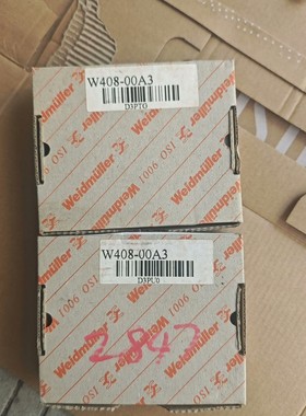 全新832765 W408-00A3 UPAC  魏德米勒信议价产品