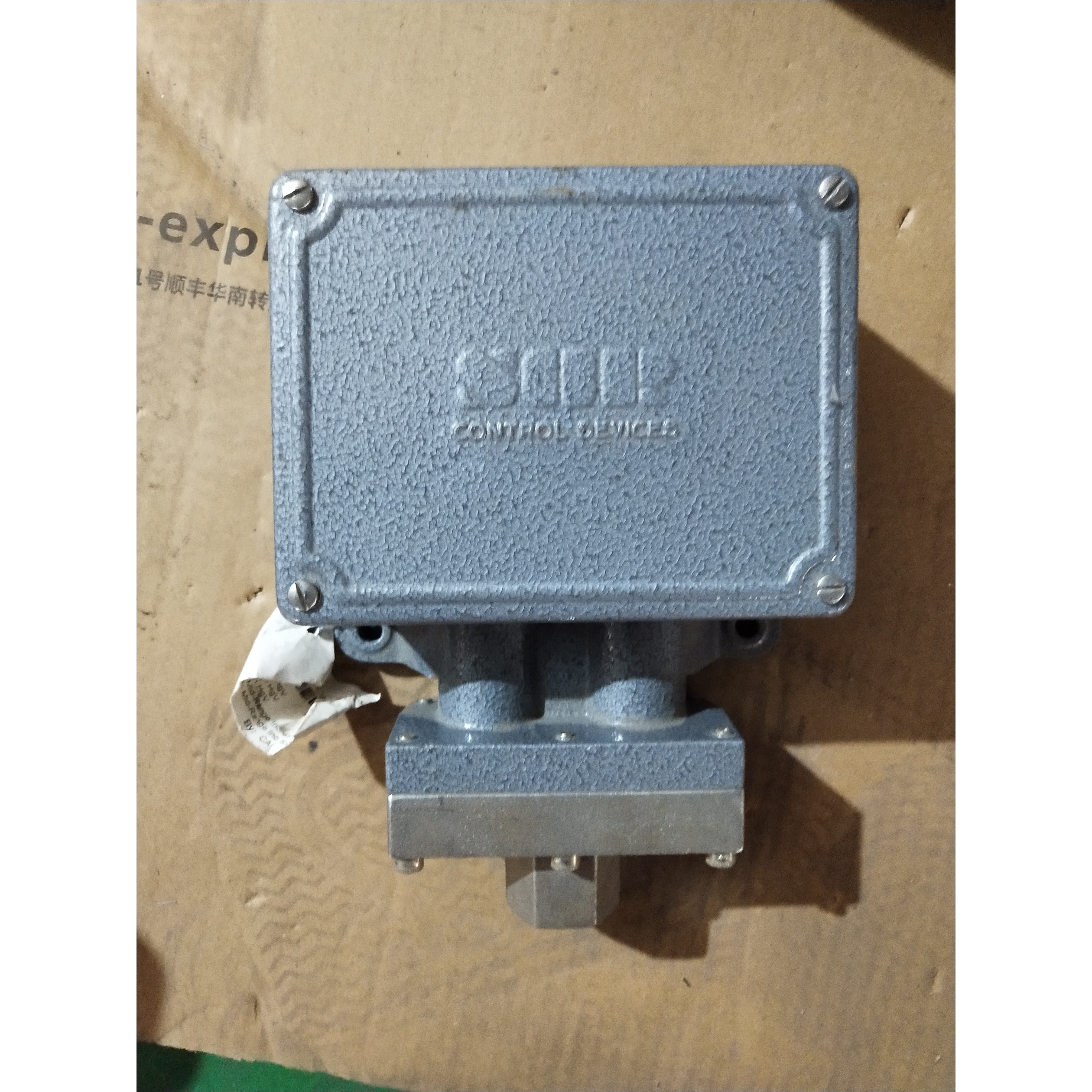 美国SOR索尔压力开关74V1-E118-N4-C1A,实物议价产品