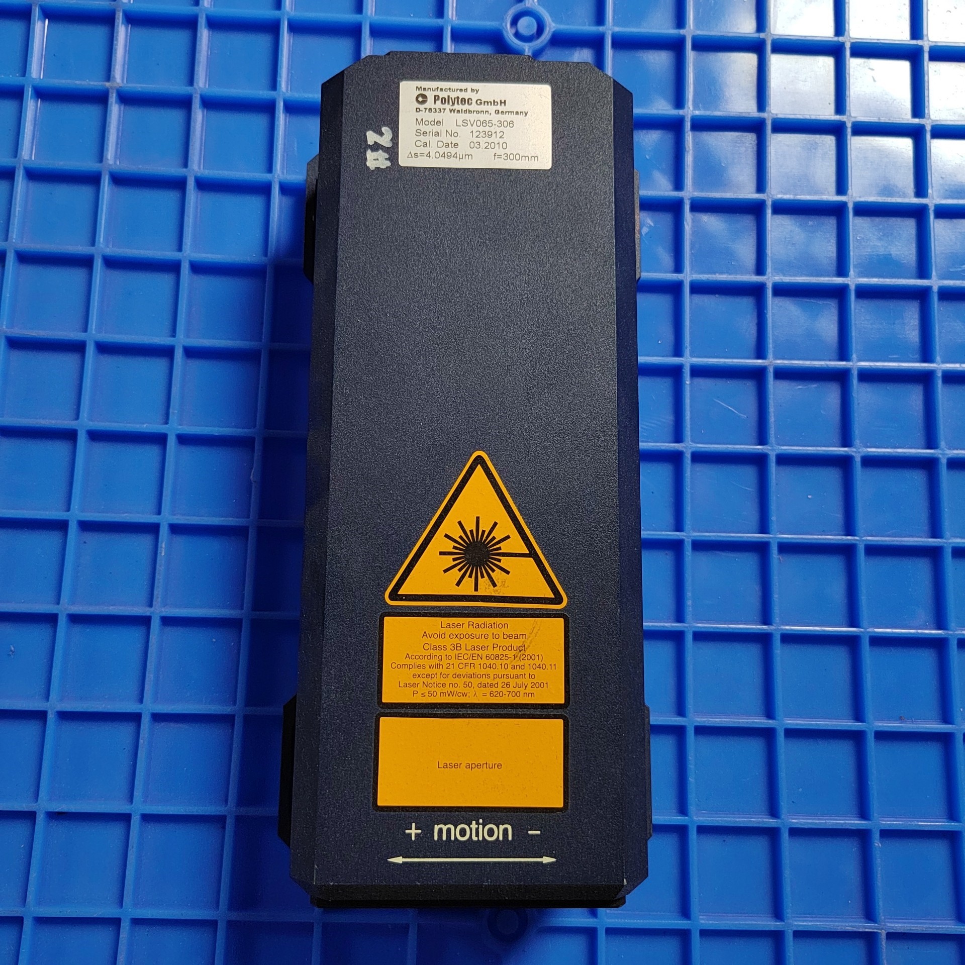 Polytec波利泰克LSV065-306激光表面测速仪,德议价产品