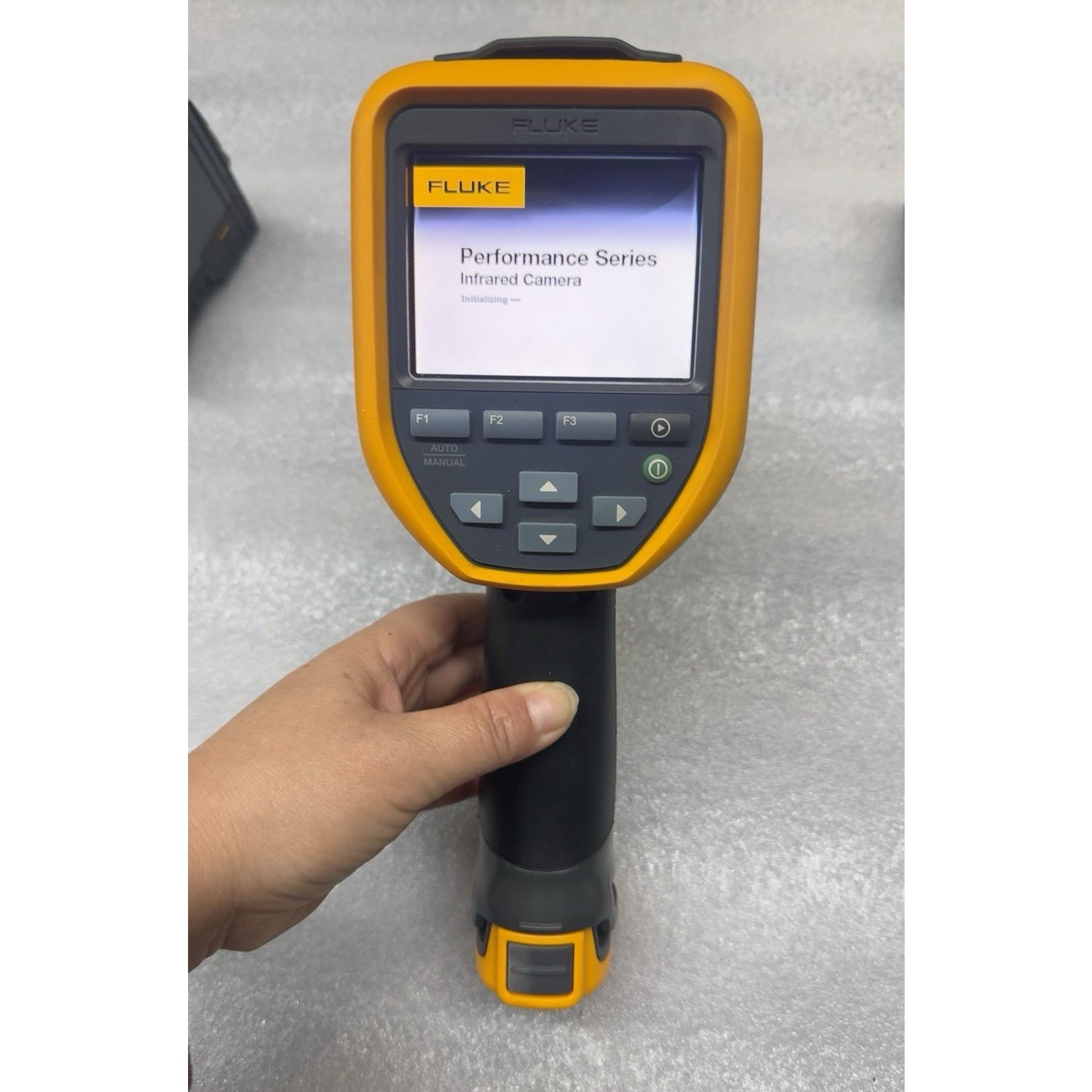 福禄克FLUKE TiS10红外热像仪,黄色外壳,实物拍摄,议价产品