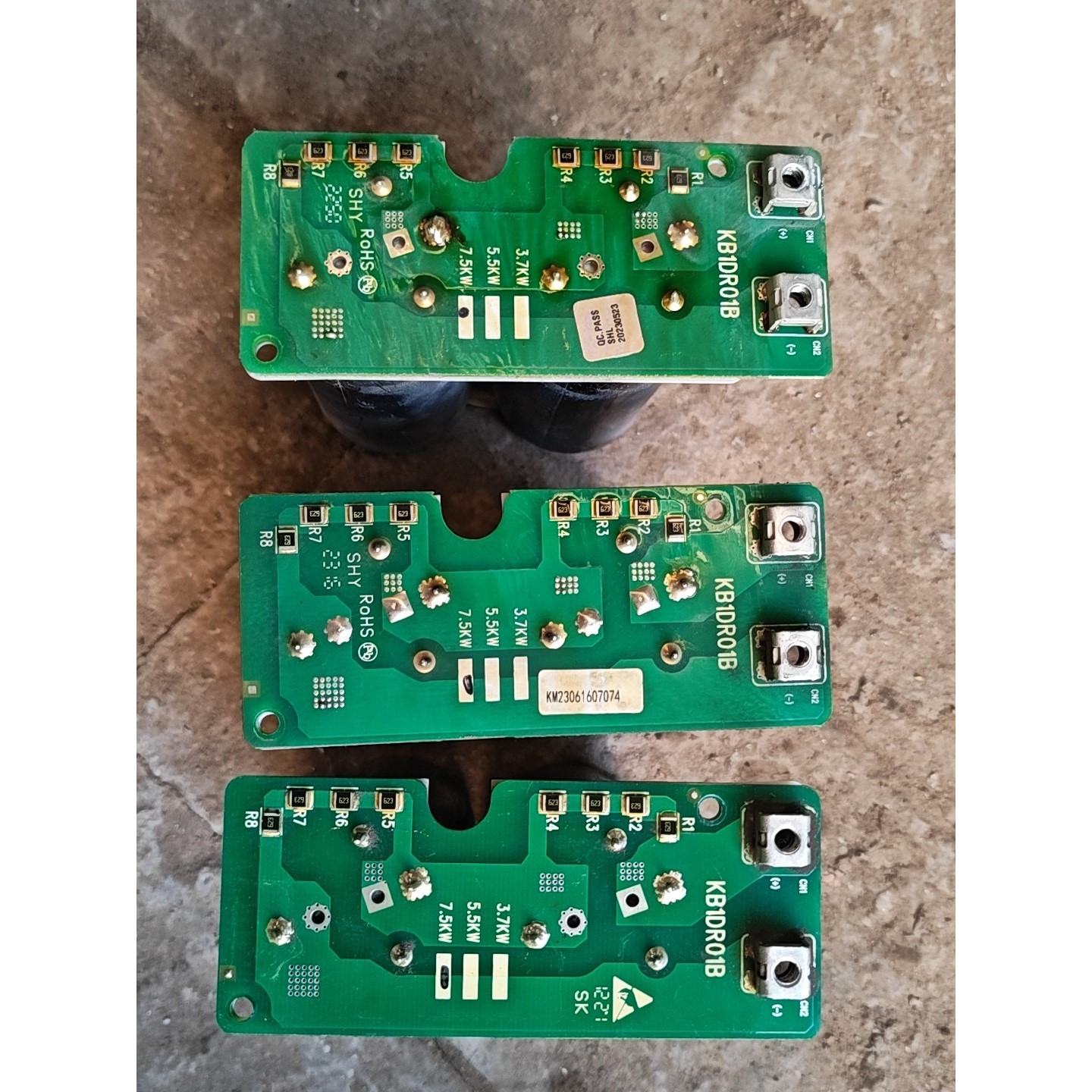 众辰7.5KW电容板KB1DR01B,sp600系列一体机电议价产品