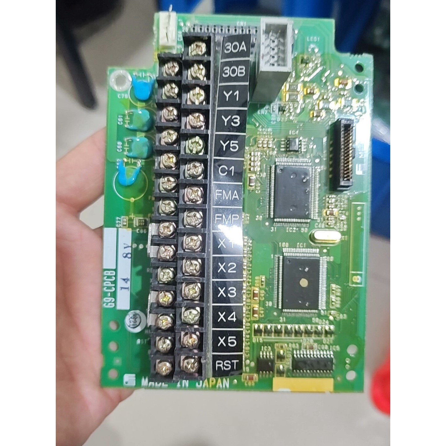 英威腾G9主板G9-CPCB议价产品