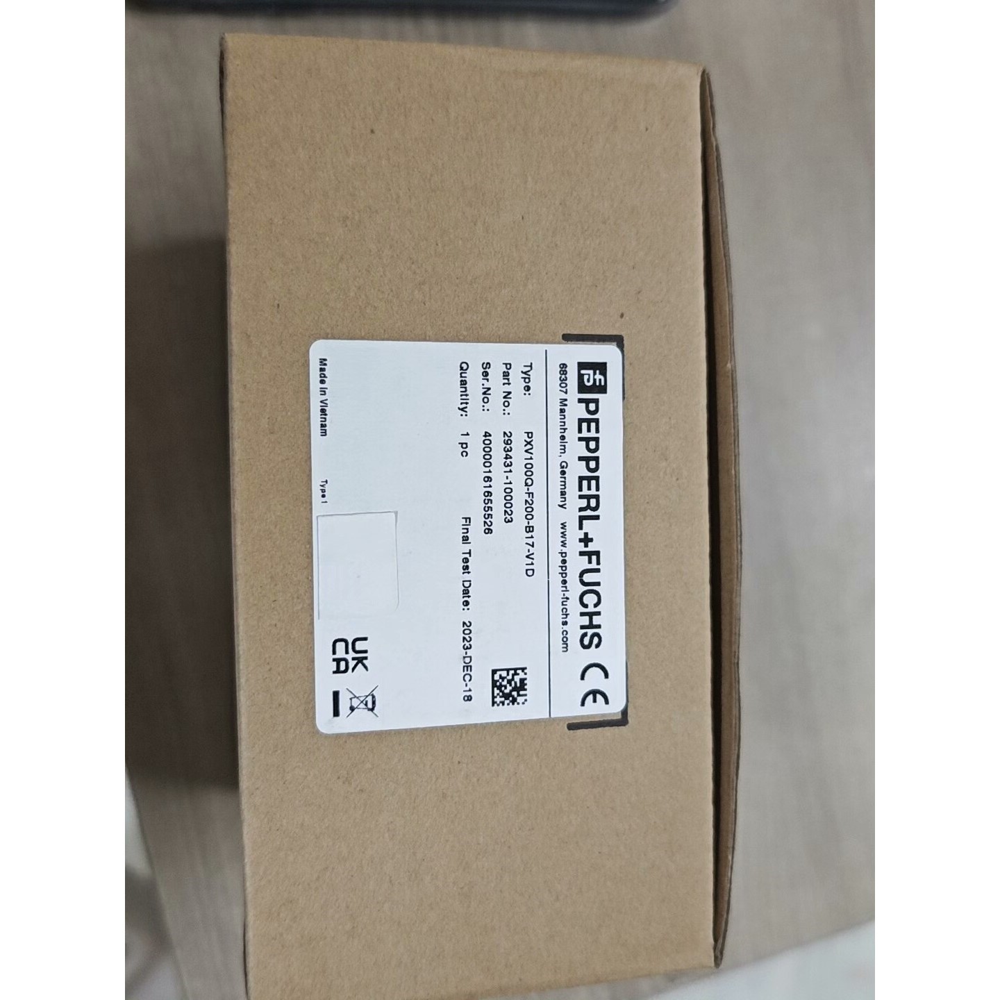 P+F倍加福读写头 PXV100Q-F200-B17-V1D议价产品