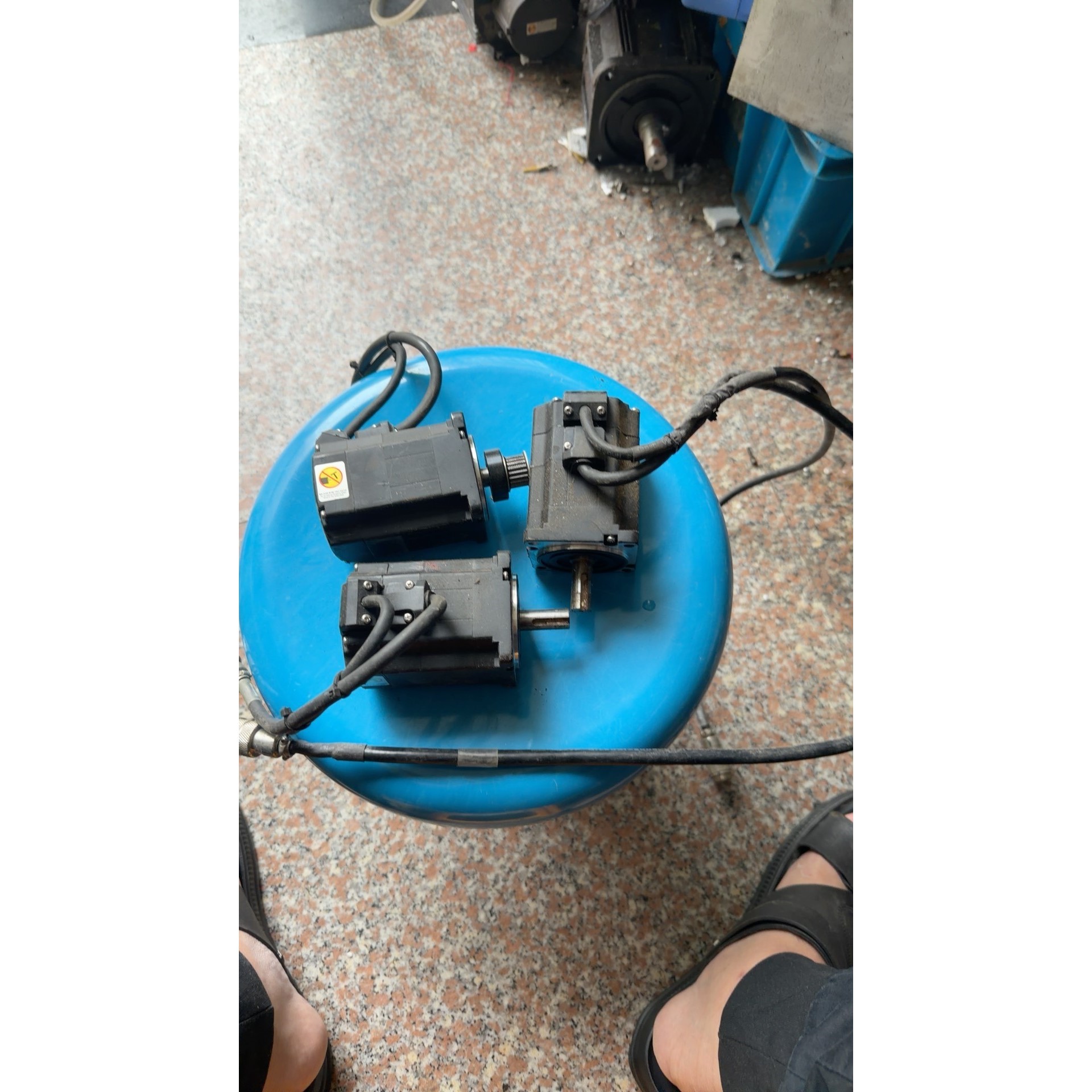 AB克罗韦尔电机2004-RZ02BA1AN3包好实图拍议价产品