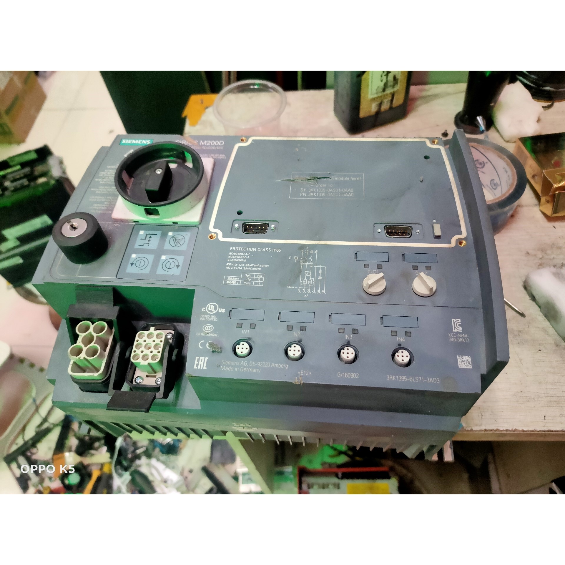 SIRIOS M200D,3RK1395-6LS71-3AD议价产品