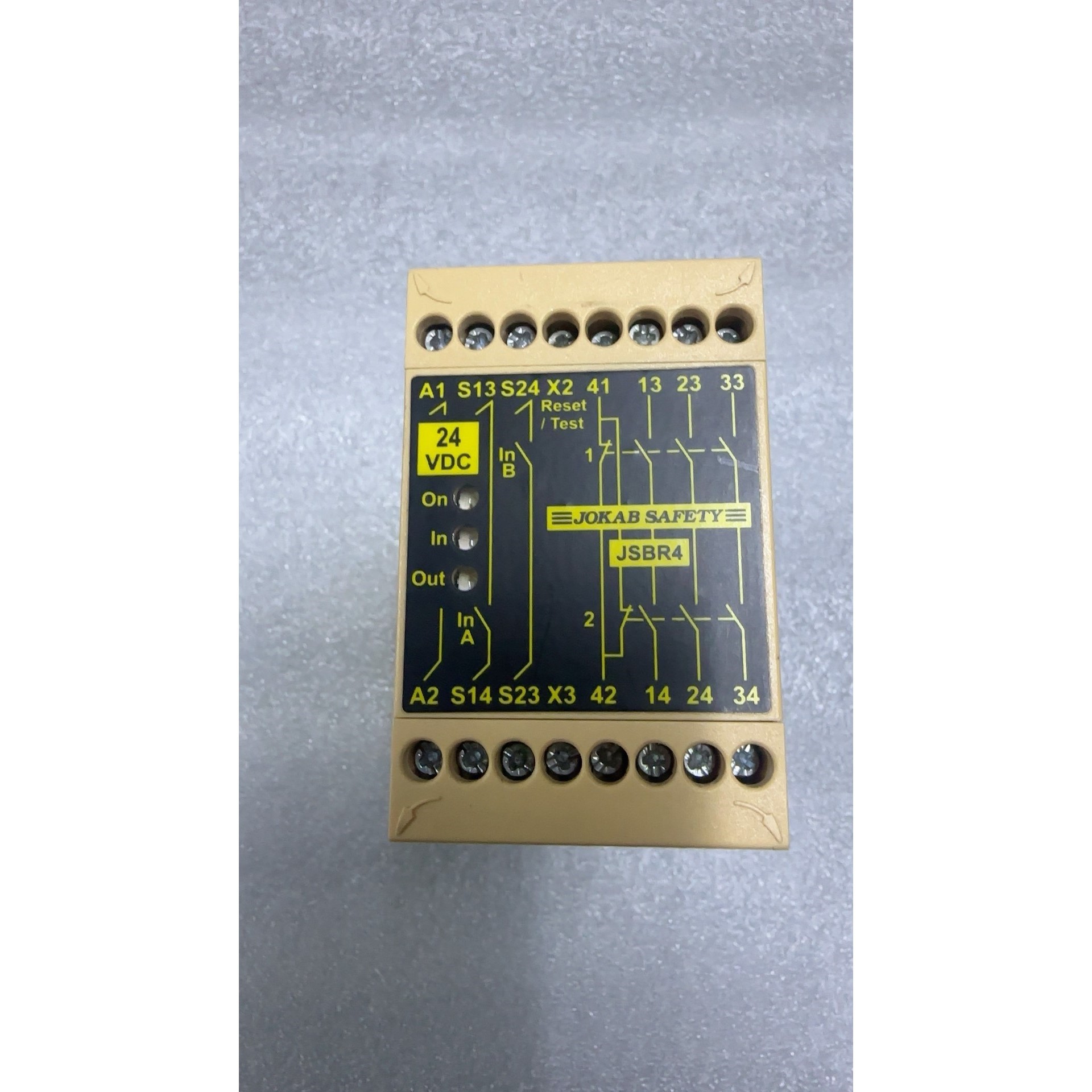 佳可保JOKAB SAFETY安全继电器 JSBR4 2议价产品