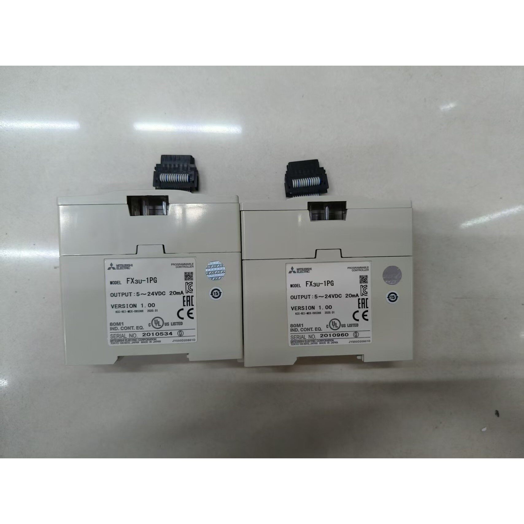 FX3U-1PG,成色漂亮,功能包好包邮,输出5-24VDC议价产品