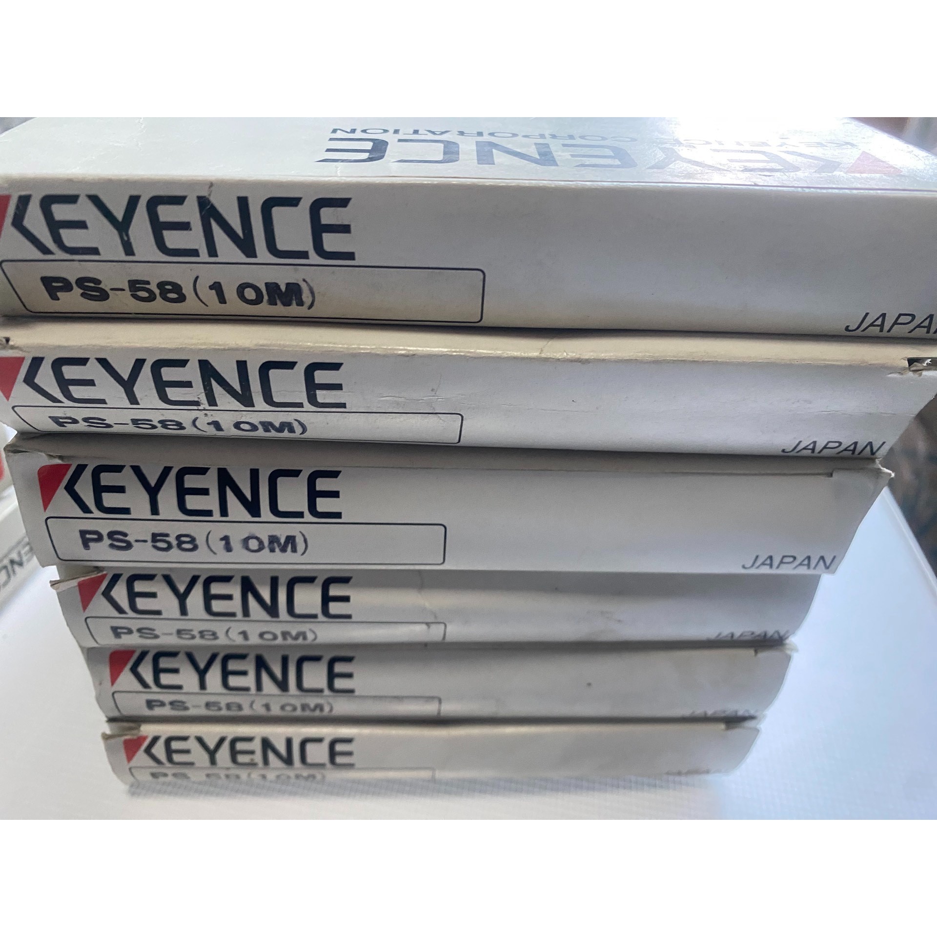 基恩士KEYENCE PS-58(10M)光纤传感器,全新原议价产品