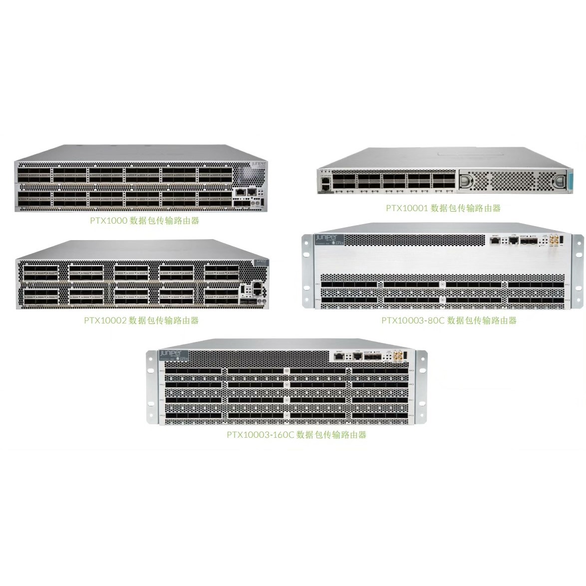 PTX10003-80C/160C 400G议价产品
