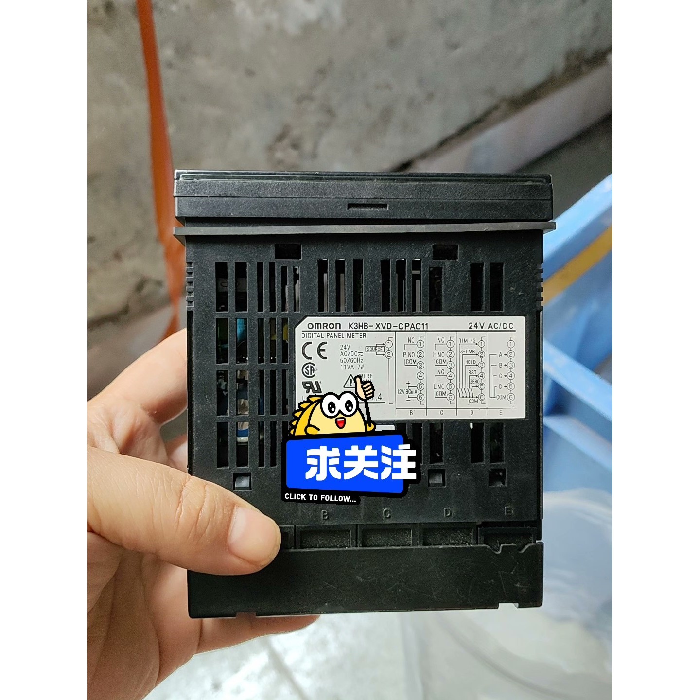 K3HB-XVD-CPAC11 数显电流电压表 现货实议价产品