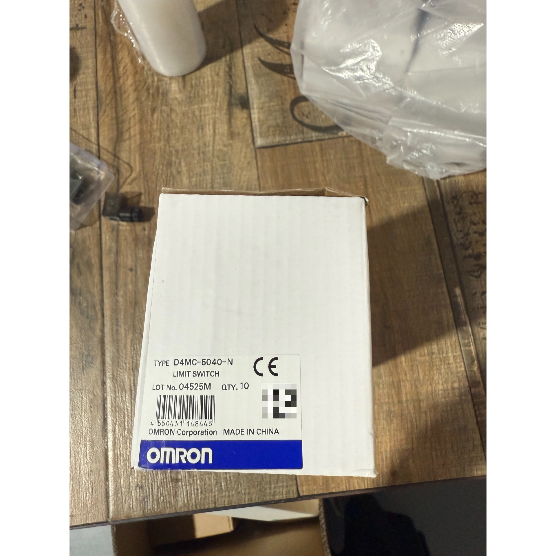 D4MC-5040-N行程开关,全新原装,共46个议价产品