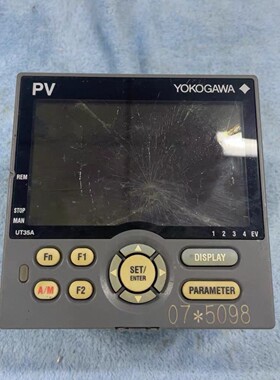 横河温控器UT35A-203-11-00 实物拍摄 成色如图议价产品