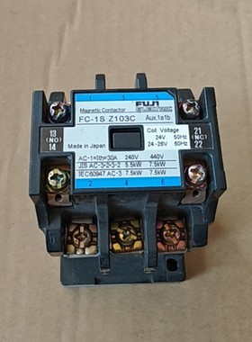 FC-1S Z103C接触器,日本原装,件,议价产品