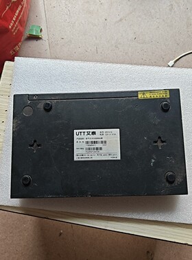 艾泰ER741G全千兆上网行为管理路由器,成色如图,包好议价产品