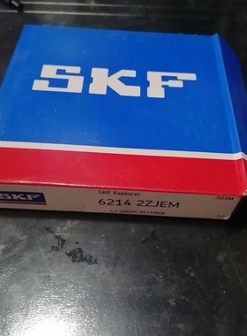 瑞典进口Skf斯凯孚品牌轴承型号6214_2ZJEM,100议价产品