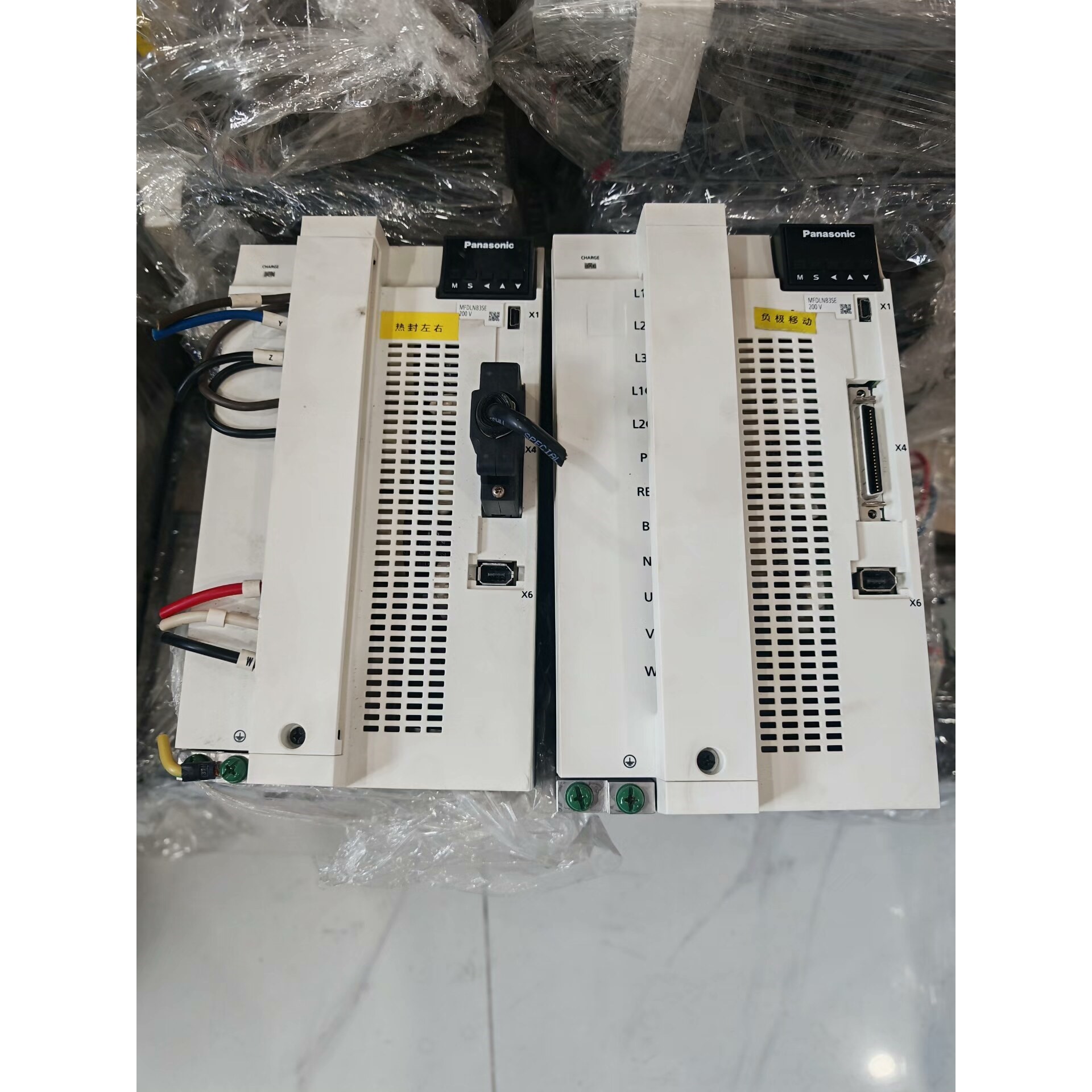 伺服驱动器MFDLNB3SE和电机MDMF402L1G6议价产品