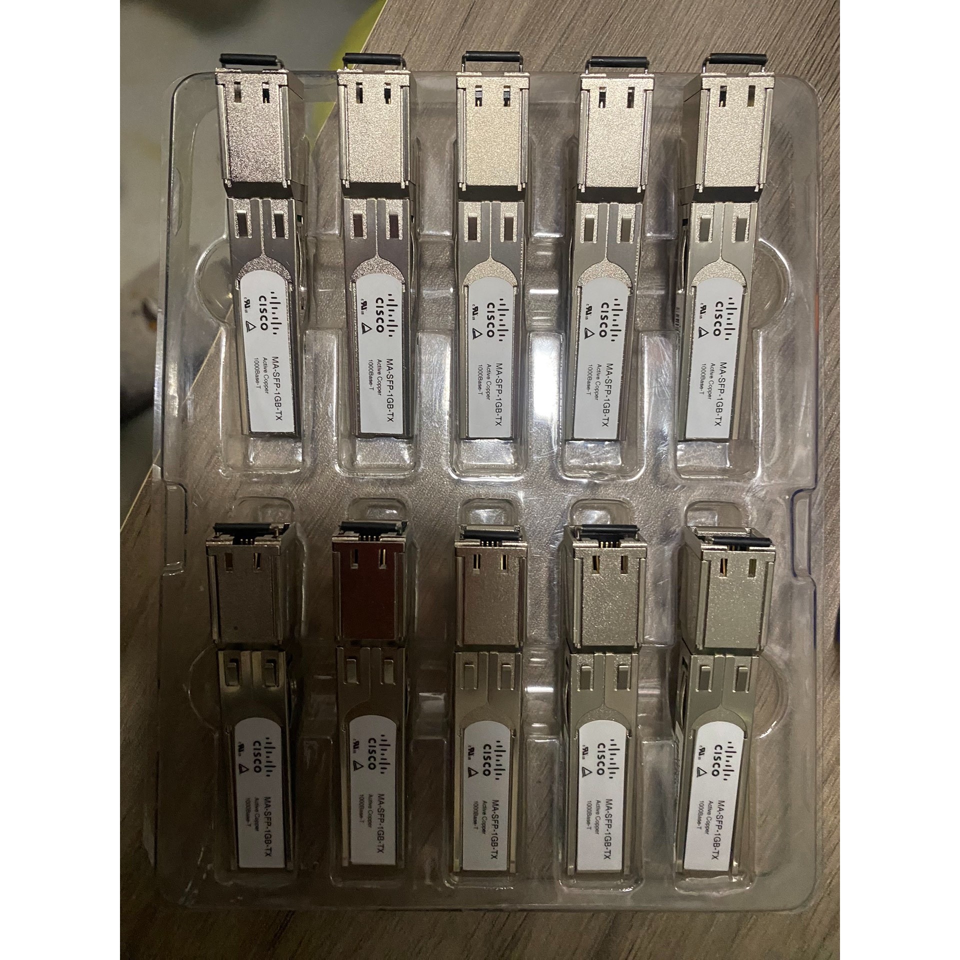 思科Meraki MA-SFP-1GB-TX  全新原装,只议价产品