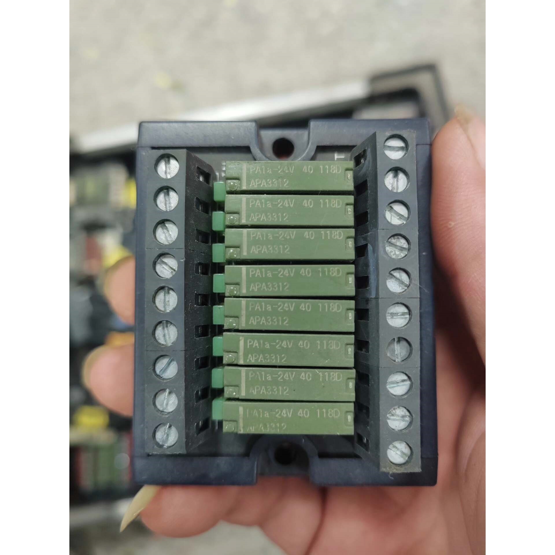 米思米端子台 MWS-B3006 24V 5A  成色如图,议价产品