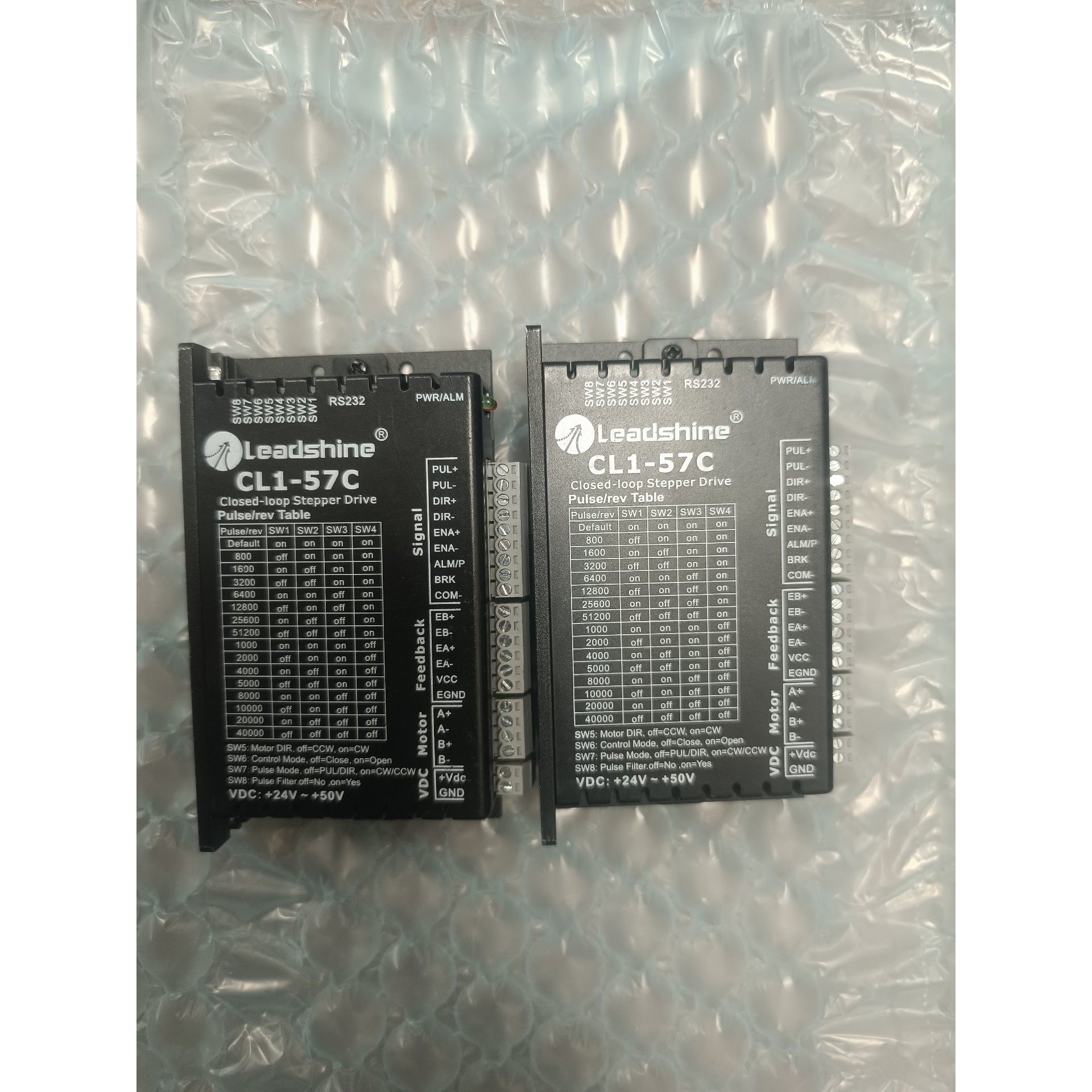 雷赛闭环步进驱动器CL1-57C,议价产品