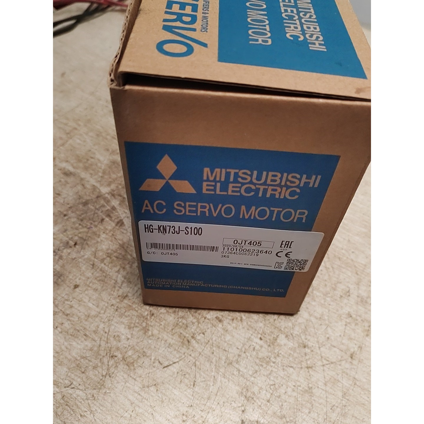 伺服电机,HG-KN73J-S100,750W,3AC议价产品