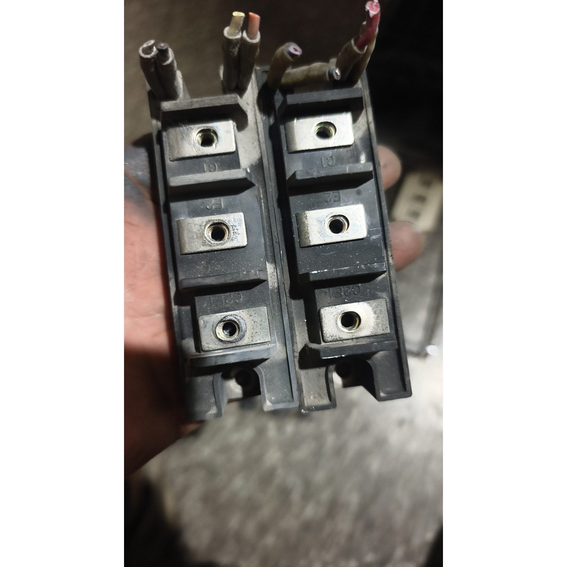 变频器模块2MB175L-120,75A 1200V,拆议价产品