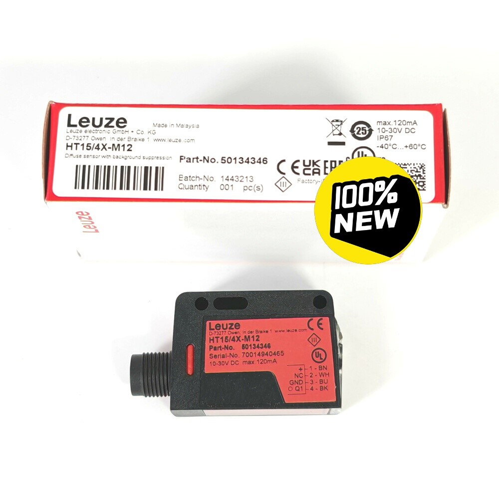 全新原装现货德国劳易测Leuze传感器HT15/4X-M12议价产品