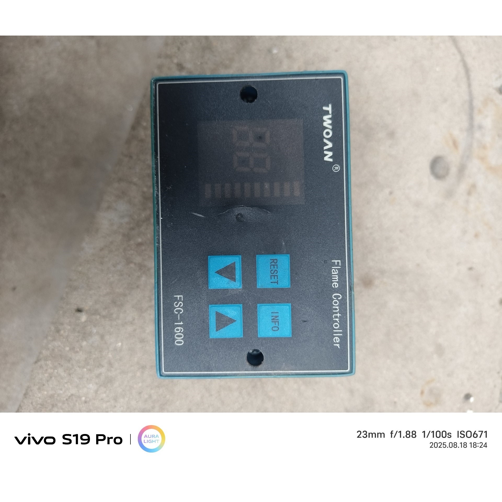 TWOAN山明燃烧控制器FSC-1600A100,件,成议价产品