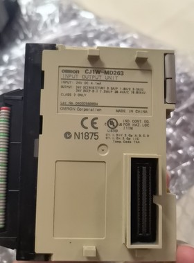 PLC模块 CJ1W-MD263 输入输出单元,实物拍议价产品