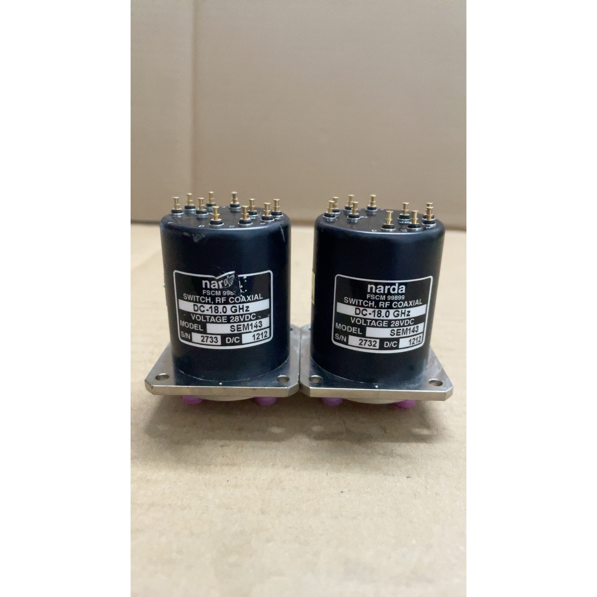 NARDA SEM133  DC-18GHz  28V议价产品