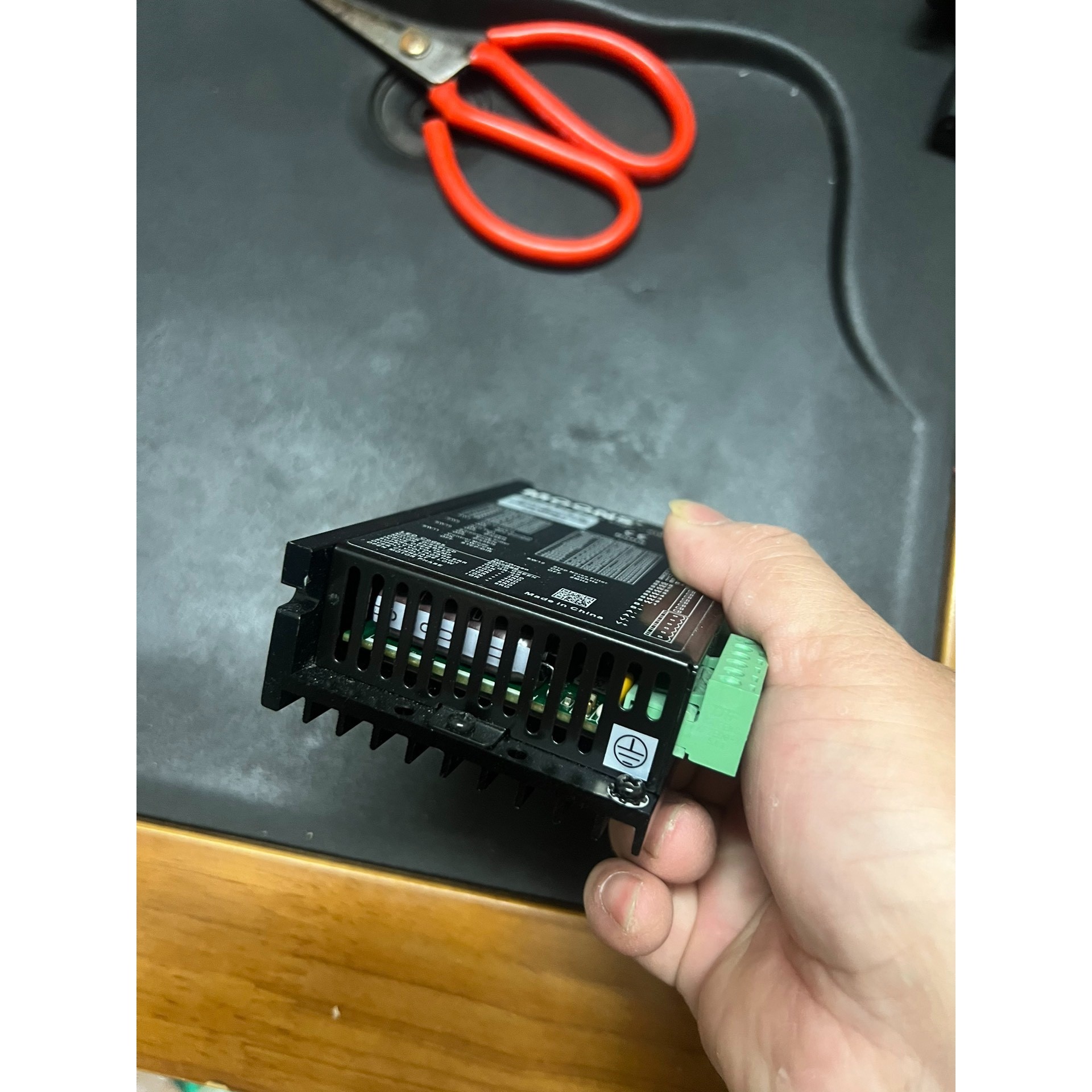 鸣志57步进电机驱动器MD-2778-N数字步进马达控制器议价产品