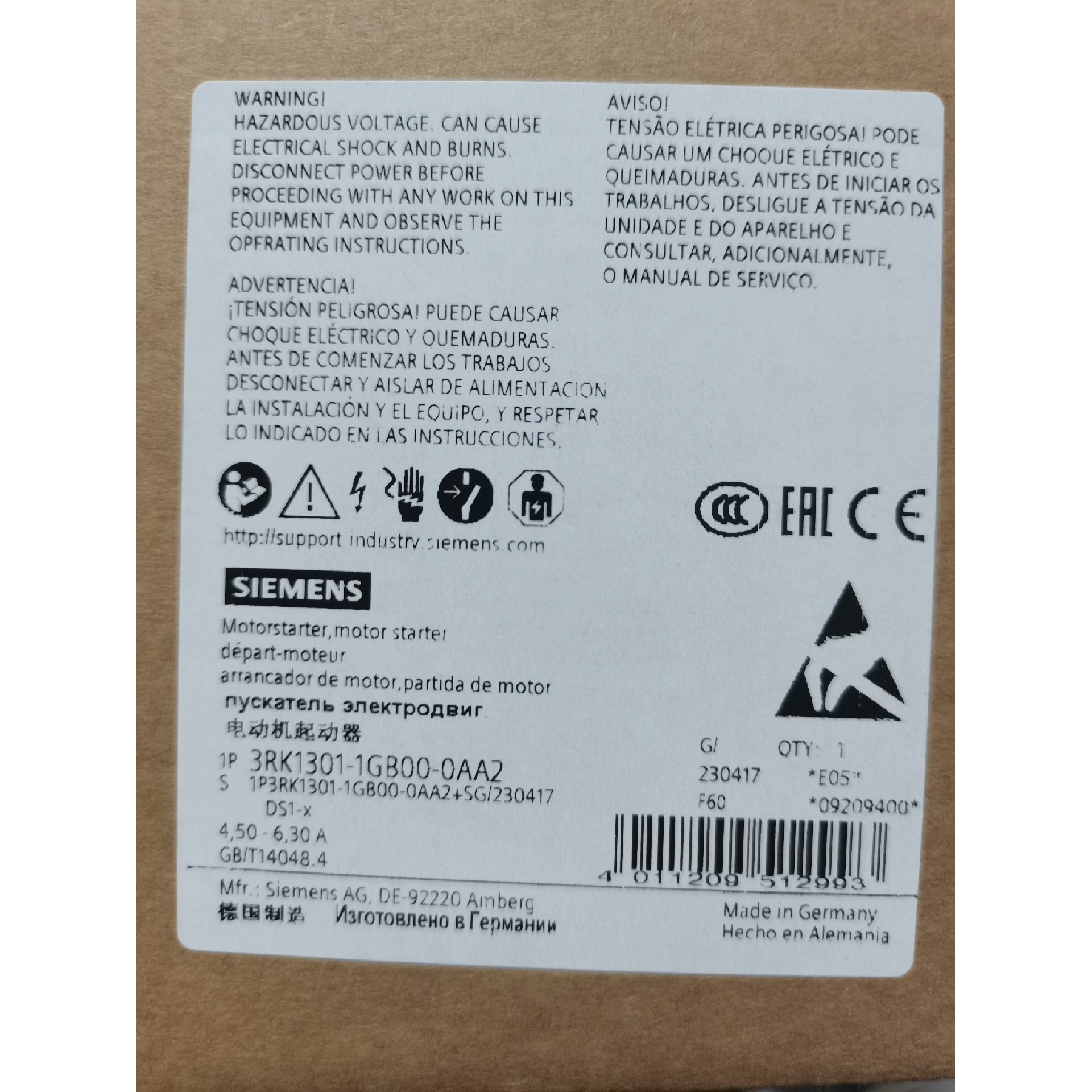 3RK1301-1GB00-0AA2议价产品
