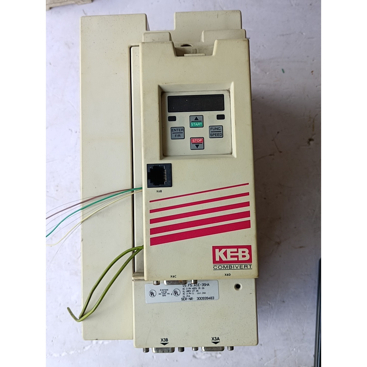 科比F5变频器 15F5A1E-35HA,11KW,380V议价产品
