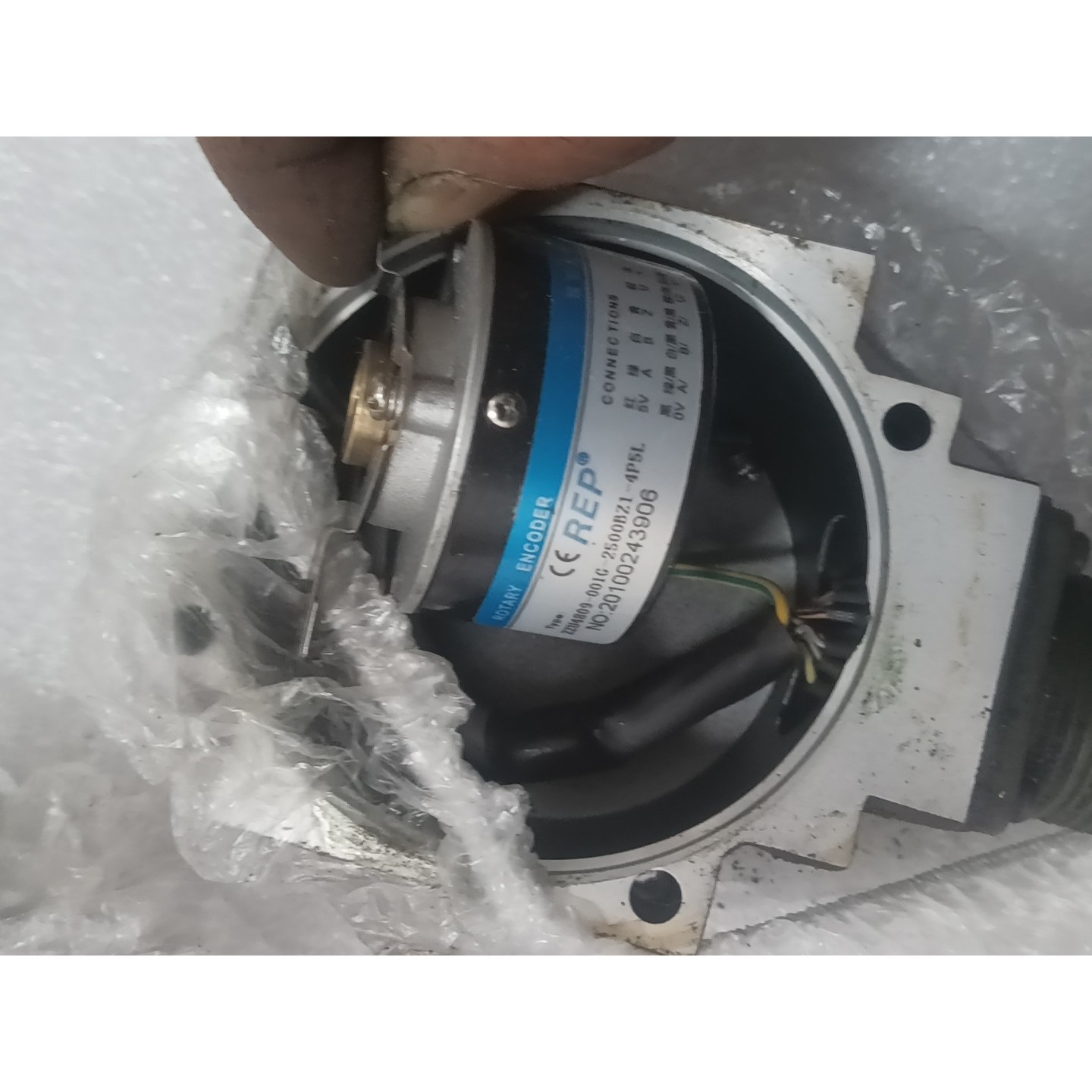 瑞普编码器ZZU4809-001G-2500BZ1-2P5L议价产品