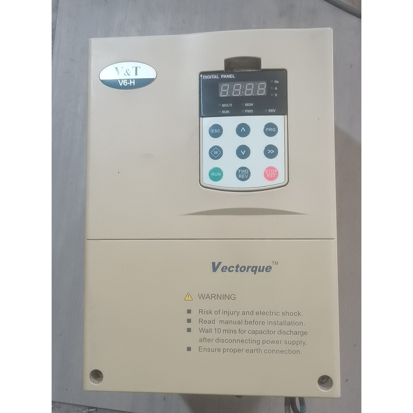 V&T变频器 V6-H-4T11G/15L议价产品