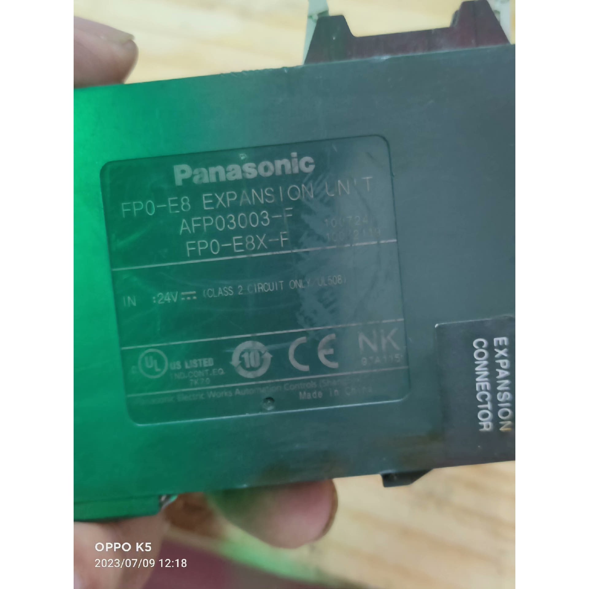 FP0-E8X-F有一个,包好,.
