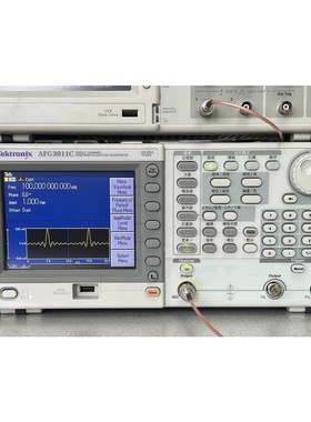 泰克AFG3011C函数信号发生器议价产品