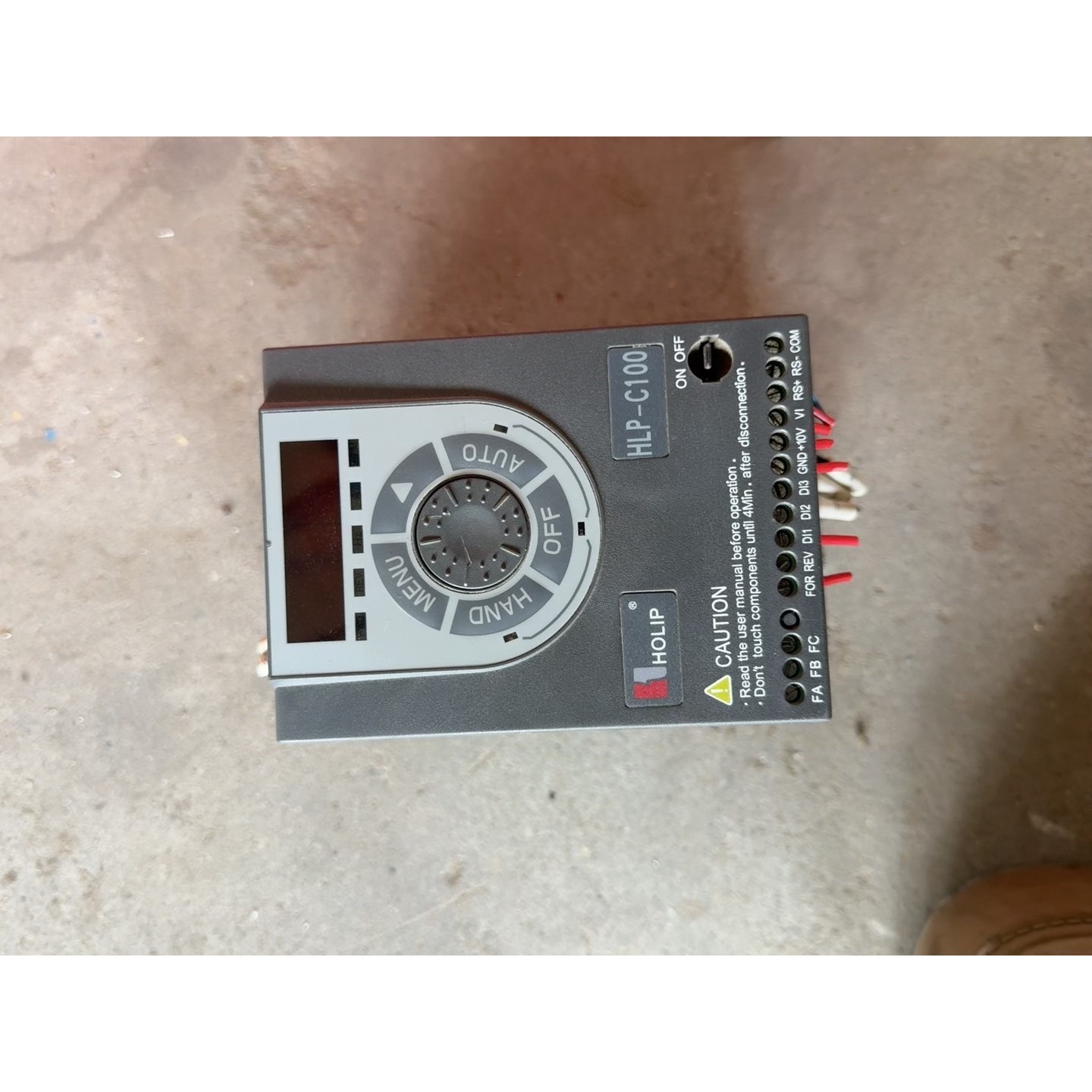 海利普变频器HLP-C100,型号HLP-C10002D24议价产品