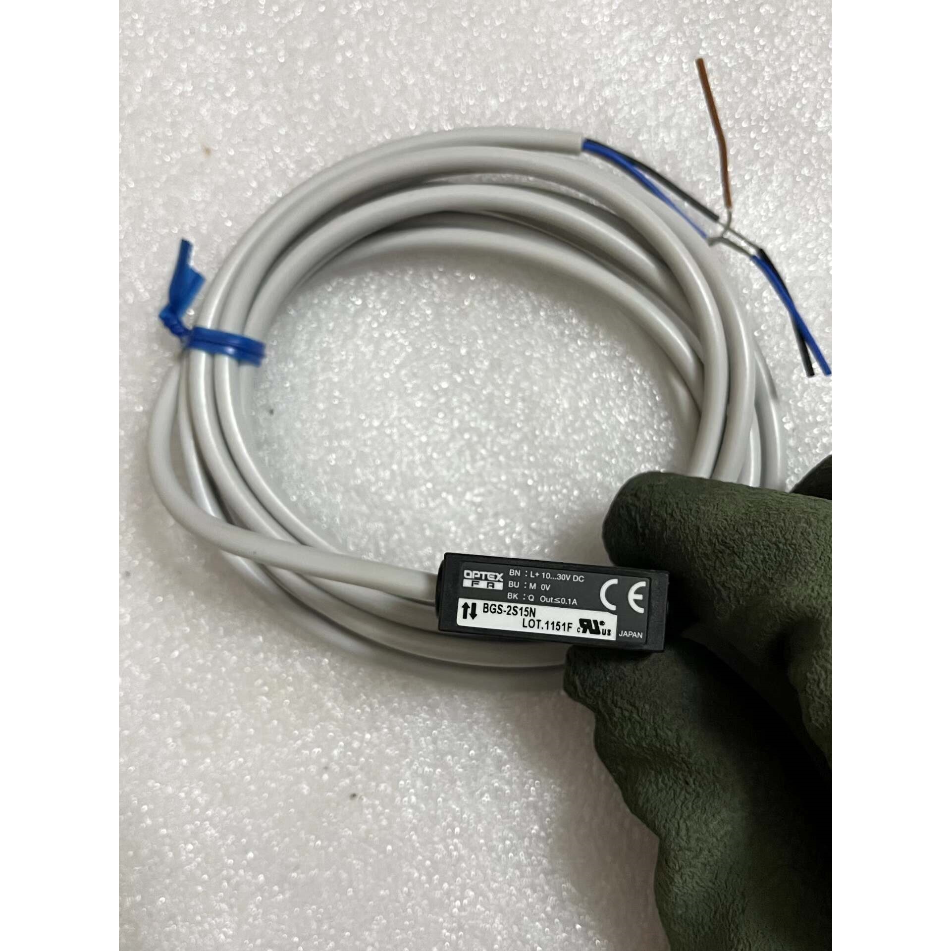 OPTEX光电开关BGS-2S15N,全新原装,实物实拍议价产品