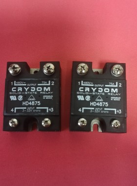 固态继电器,型号HD4875.议价产品