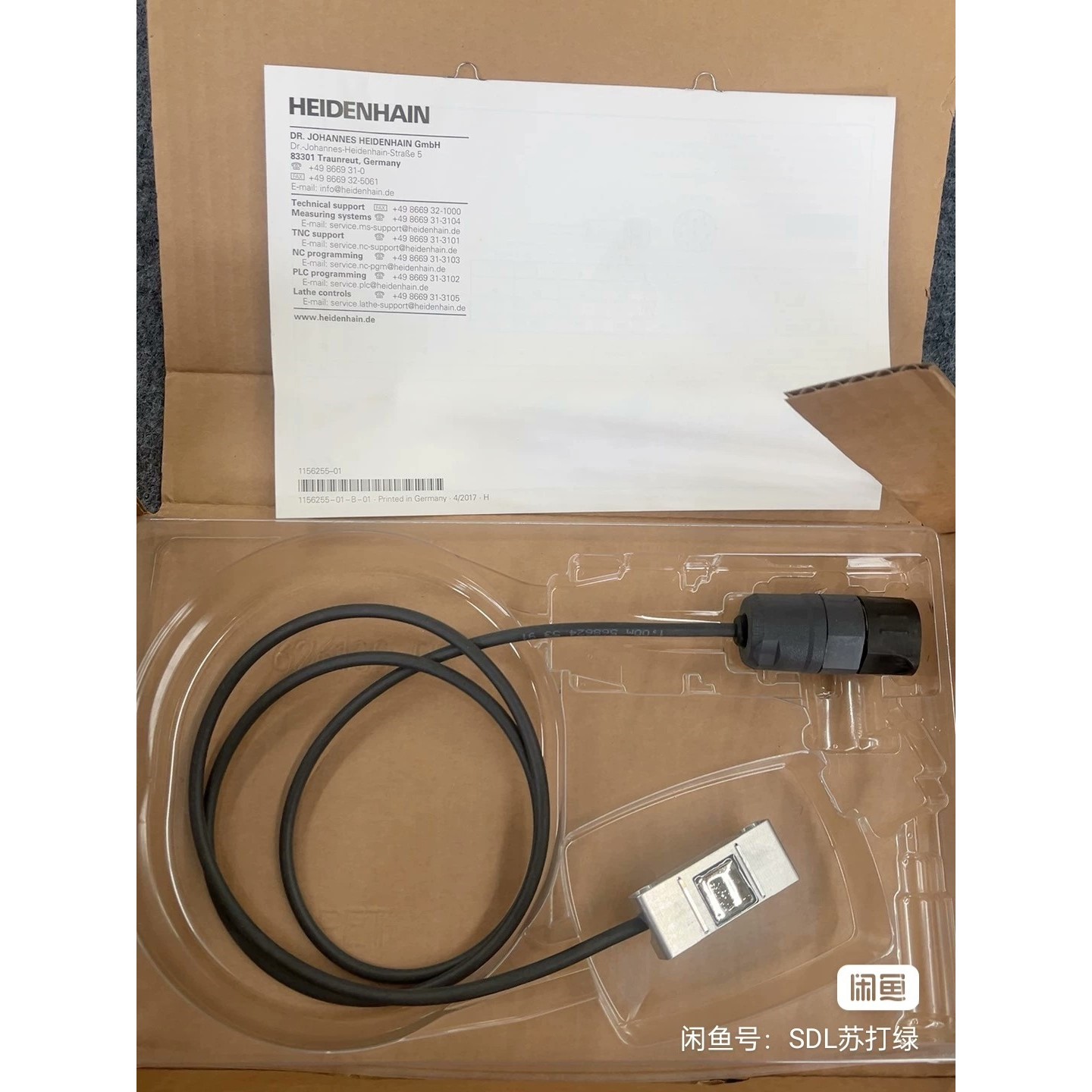 全新海德汉读数头AK-ERM-2480-1200-03S12议价产品
