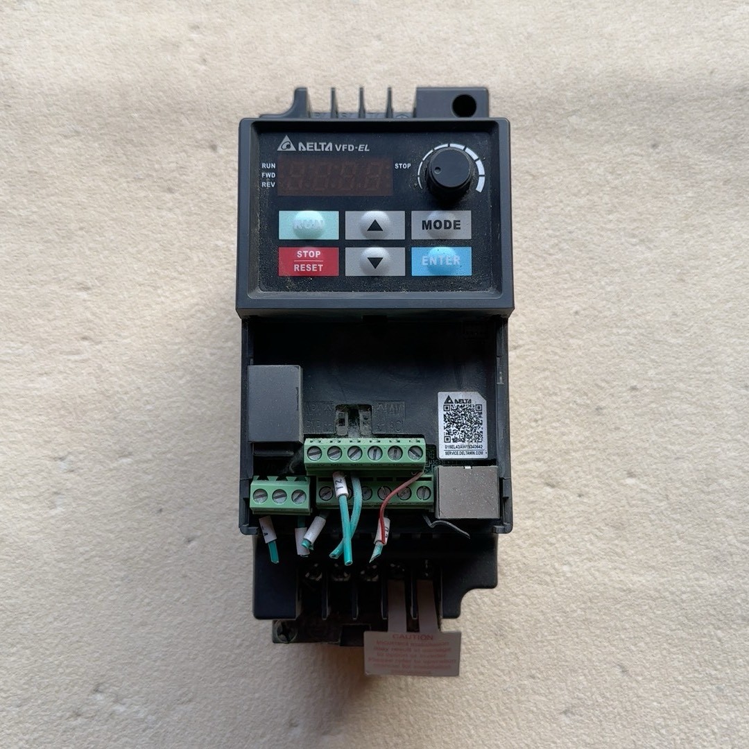 台达变频器VFD015EL43A议价产品