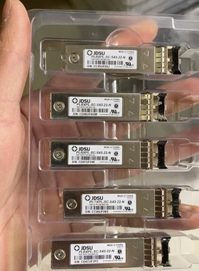 JDSU PLRXPL-SC-S43-22-N 10G SF议价产品