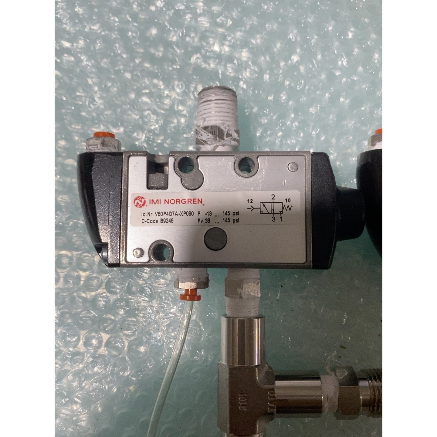 英国 诺冠 气控阀V60P4D7A-XP0900 到货两个1议价产品