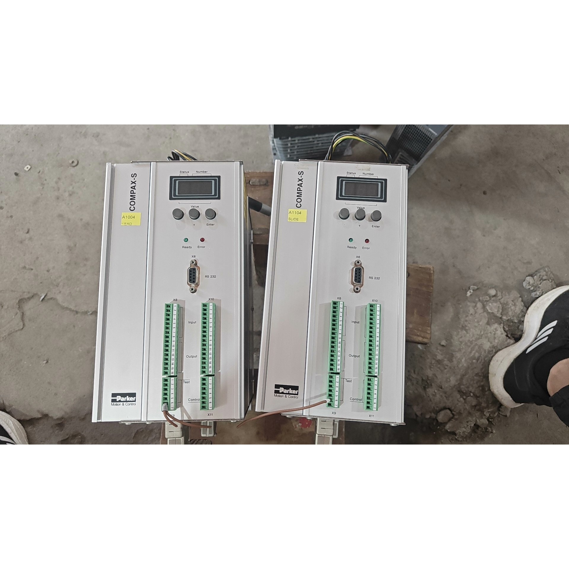 帕克Paker驱动器CPX2500S/F8/L1(己售)议价产品