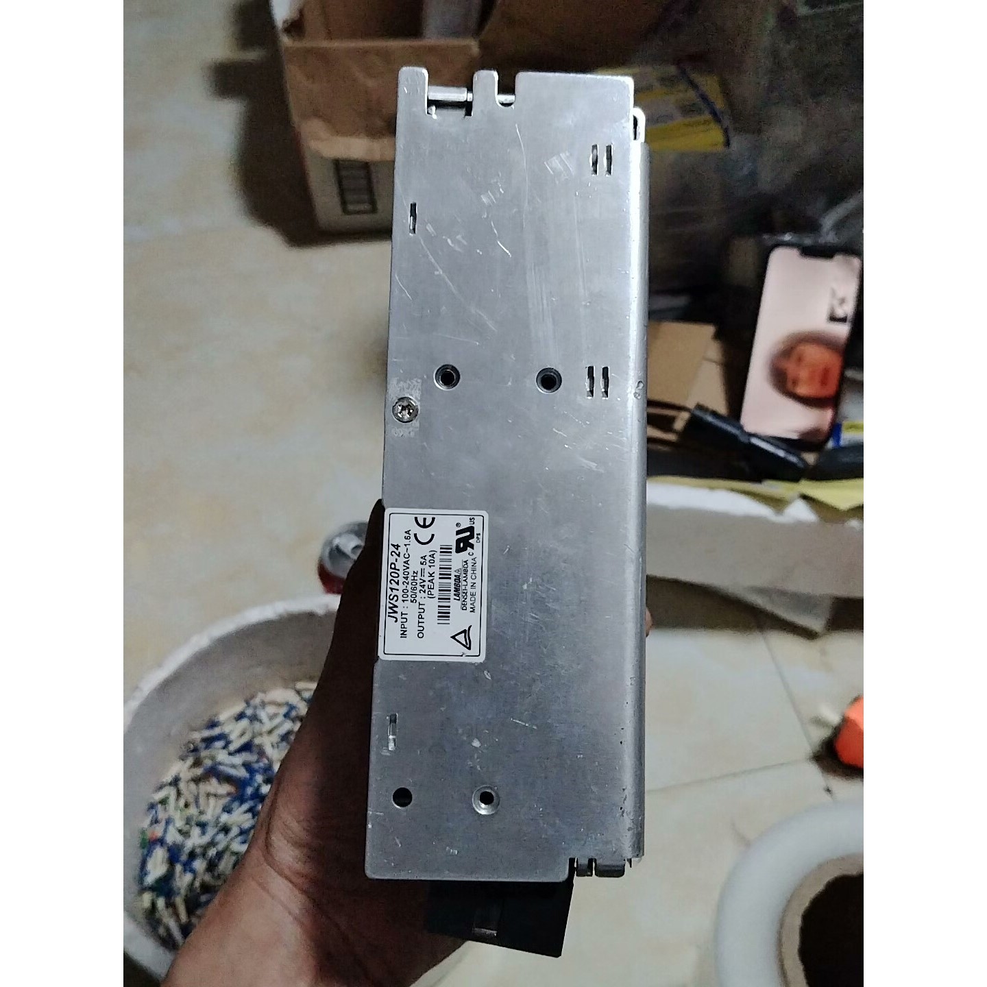 LAMBDA JWS120P-24 TDK开关电源议价产品