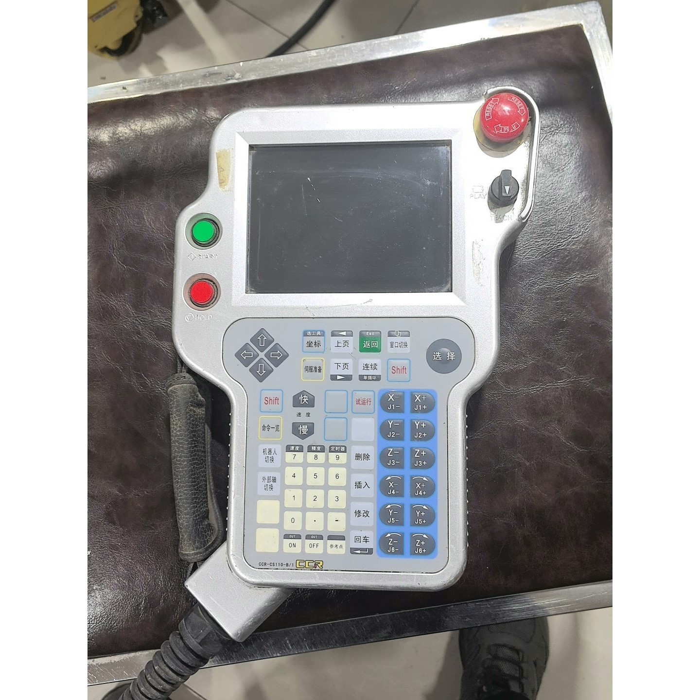 广泰数控CCR-CS110-B/1示教器,实物拍摄,议价.议价产品